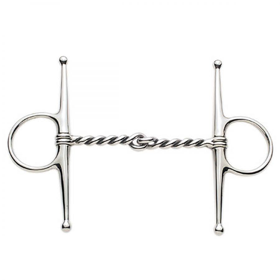 Korsteel Twisted Wire Full Cheek Snaffle