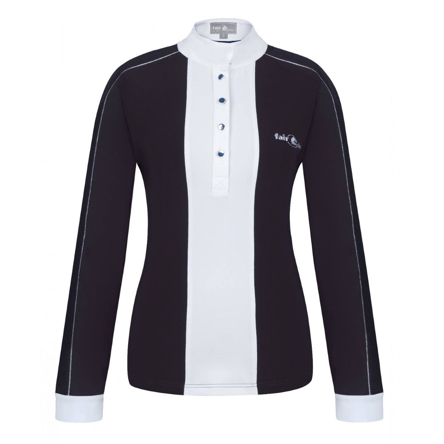 Fair Play Claire Long Sleeve Show Shirt