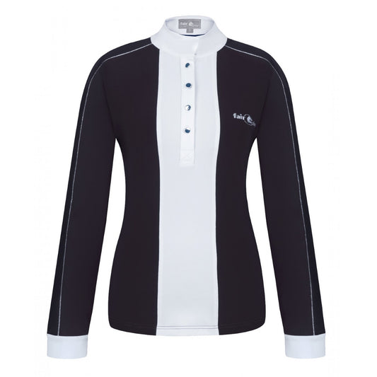 Fair Play Claire Long Sleeve Show Shirt