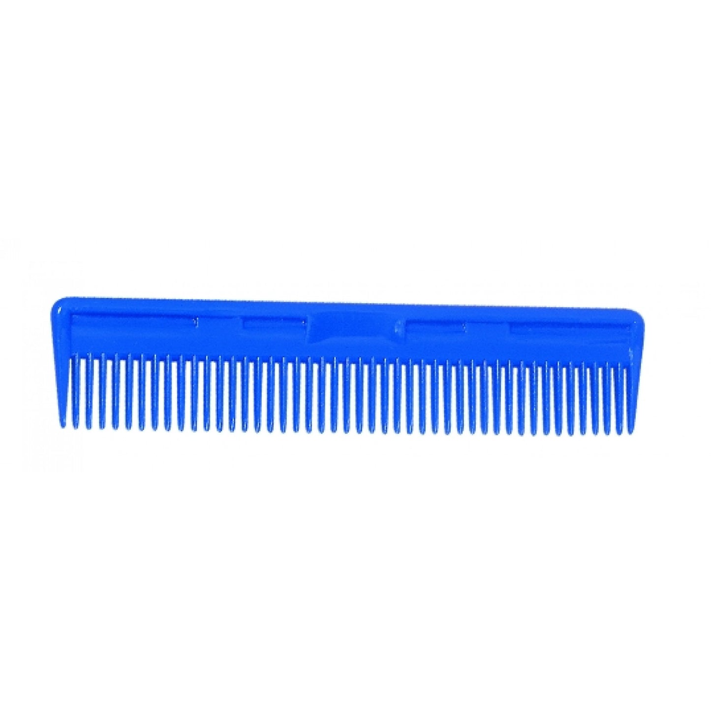 Plastic mane comb