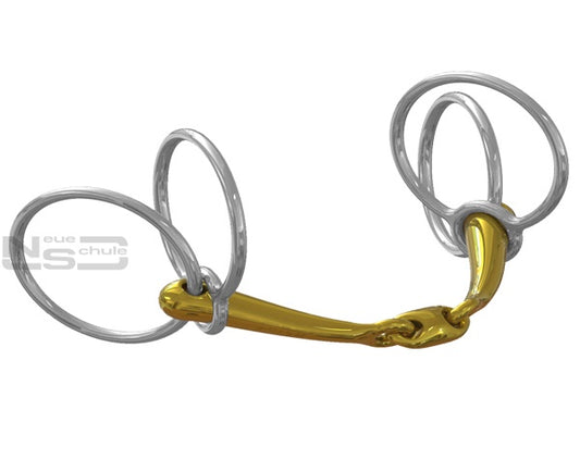 Neue Schule Jumper's Choice Wilson Ring Snaffle