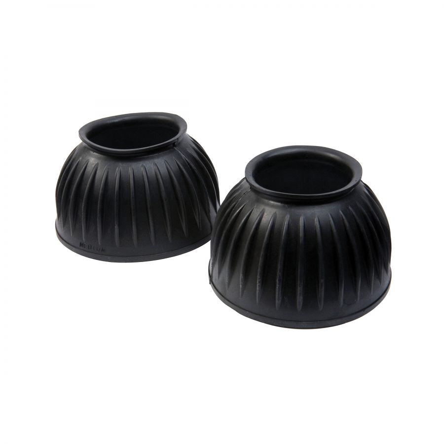 Saxon Rubber Pull On Bell Boots