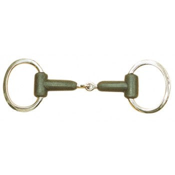 Korsteel Rubber Covered Egbutt Snaffle