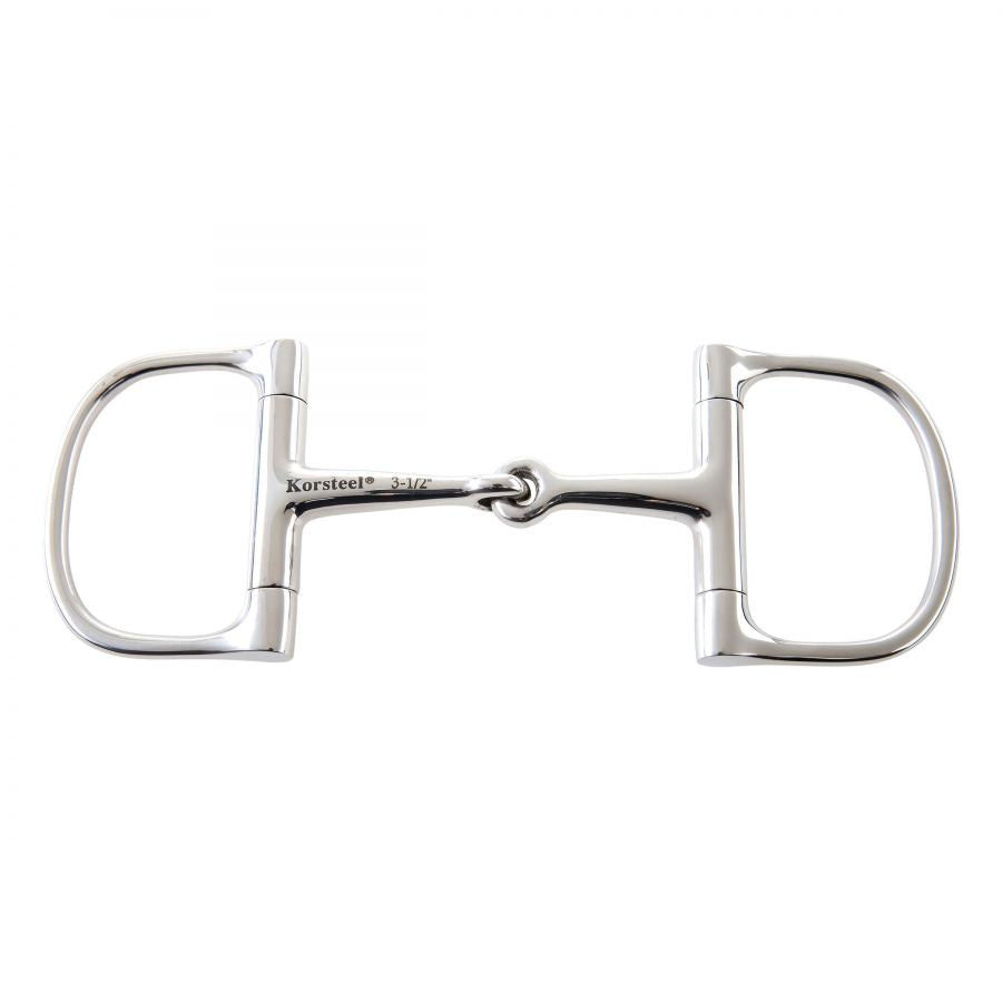 Korsteel Jointed Square Dee Snaffle