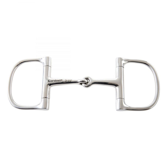 Korsteel Jointed Square Dee Snaffle