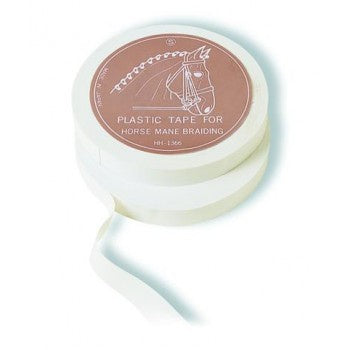 White Mane Braid Tape