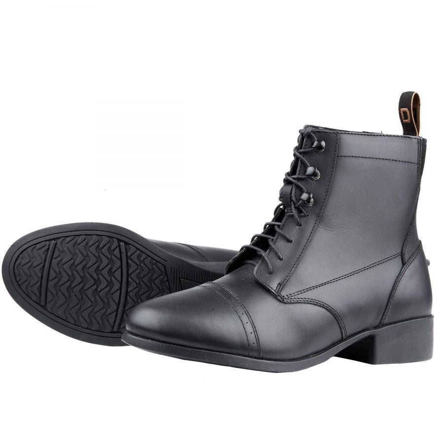 Foundation Laced Paddock Boots