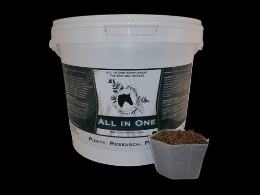 Herbs for Horses All In One