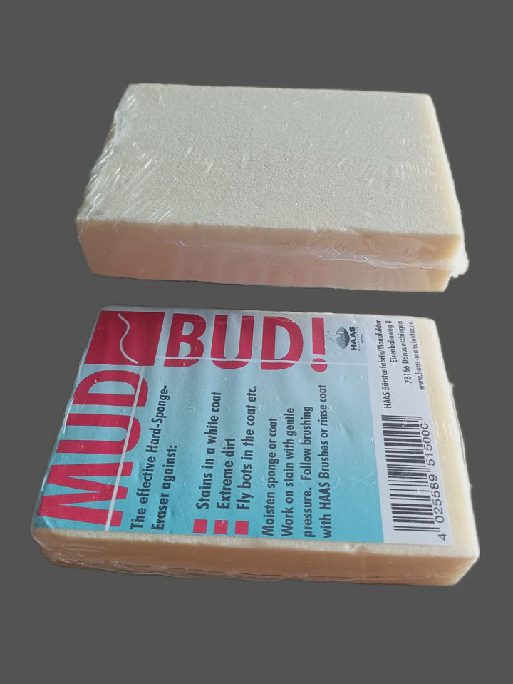 Haas Mud Bud Hard Sponge Eraser