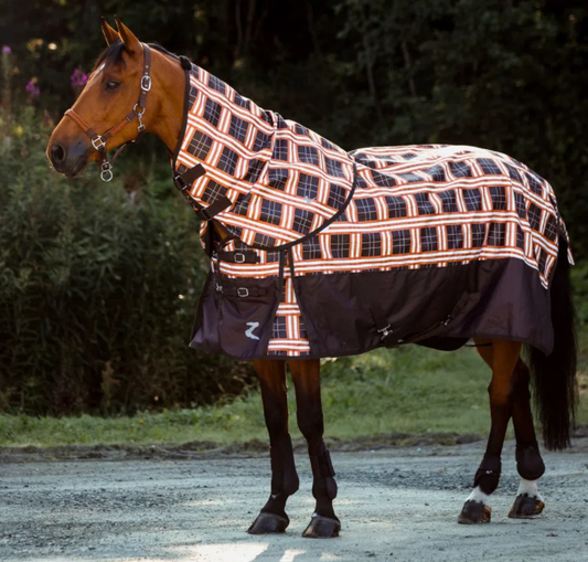 Horze Nevada 1200D Turnout sheet with neck