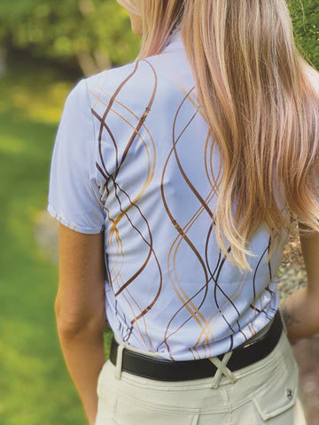 Arista Short Sleeve Show Shirt Quarter Zip