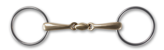 Stubben Loose Ring Snaffle Bit