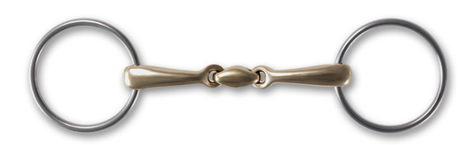 Stubben Loose Ring Snaffle Bit