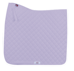 Ogilvy Dressage Profile Pad Lavender Base