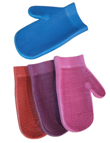 Massage Rubber Grooming Mitt