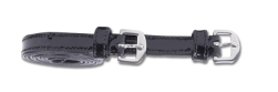 Patent Leather Spur Straps