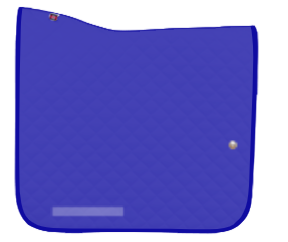 Ogilvy Dressage Baby Pad Royal Blue Base