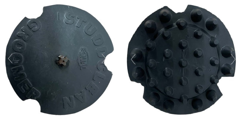 Rubber Stud Cleaner Tap