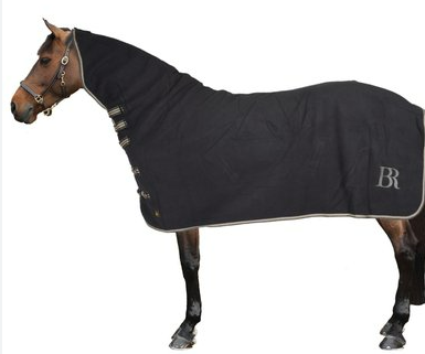 Teddy Fleece Cooler/Show rug with Intergrated Neck