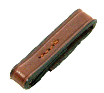 Leather Bit Keepers