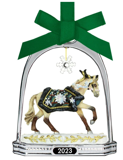 2023 Highlander Stirrup Ornament