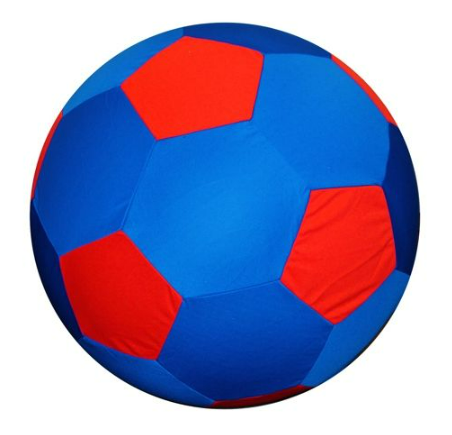 Mega Ball Cover: Soccer Print