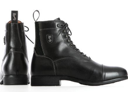 Donatello Lace Up Paddock Boots