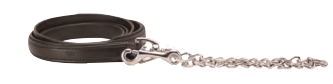 1" Padded leatherlead with 24" chain