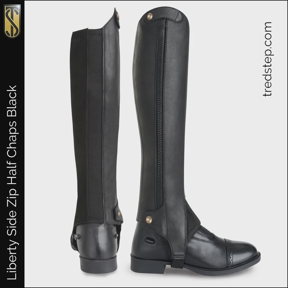 Tredstep Liberty Side Zip Half Chap