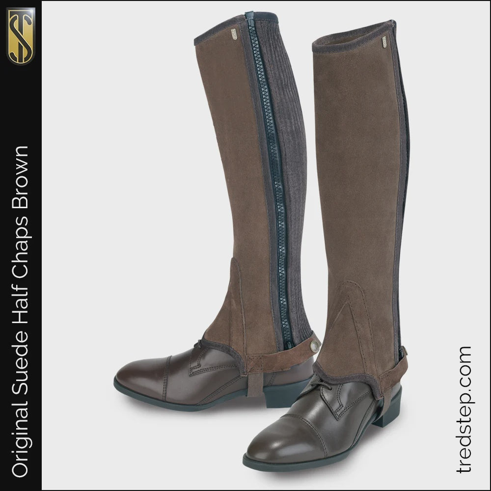 Tredstep Suede Half Chap