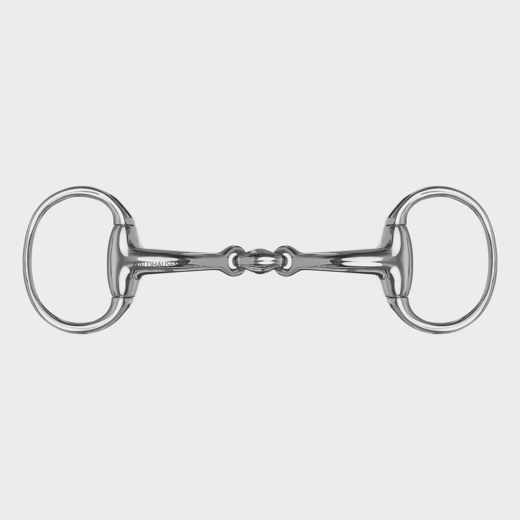 Anatomical Eggbutt Snaffle with Oval Link