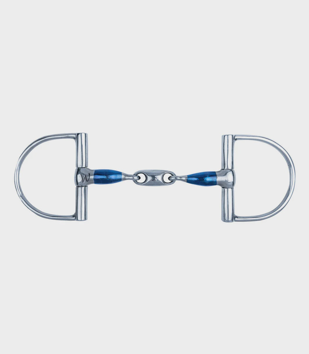 Sweet Iron Double Jointed Dee Ring Snaffle