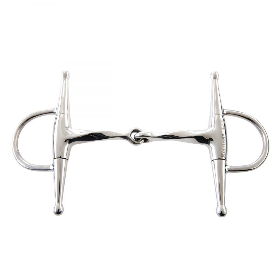 Korsteel Full Cheek Slow Twist Snaffle