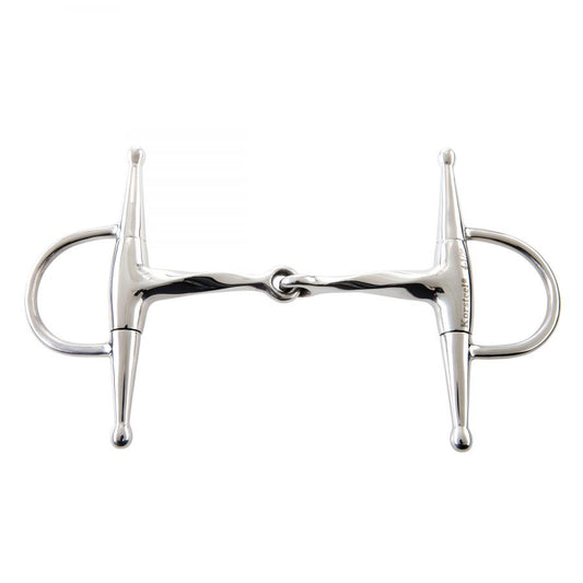 Korsteel Full Cheek Slow Twist Snaffle