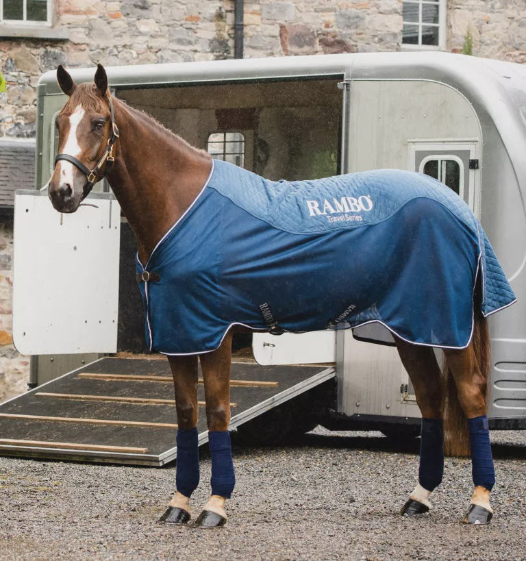 Rambo Travel Series Blanket Horse & Rider