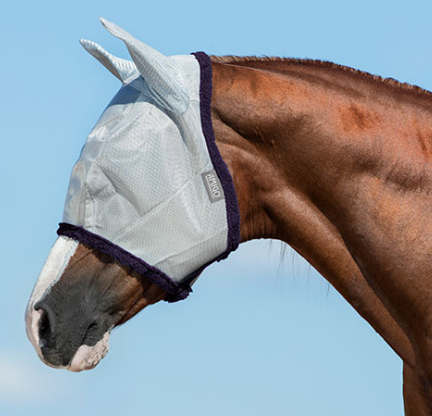 Amigo Fine Mesh Fly Mask