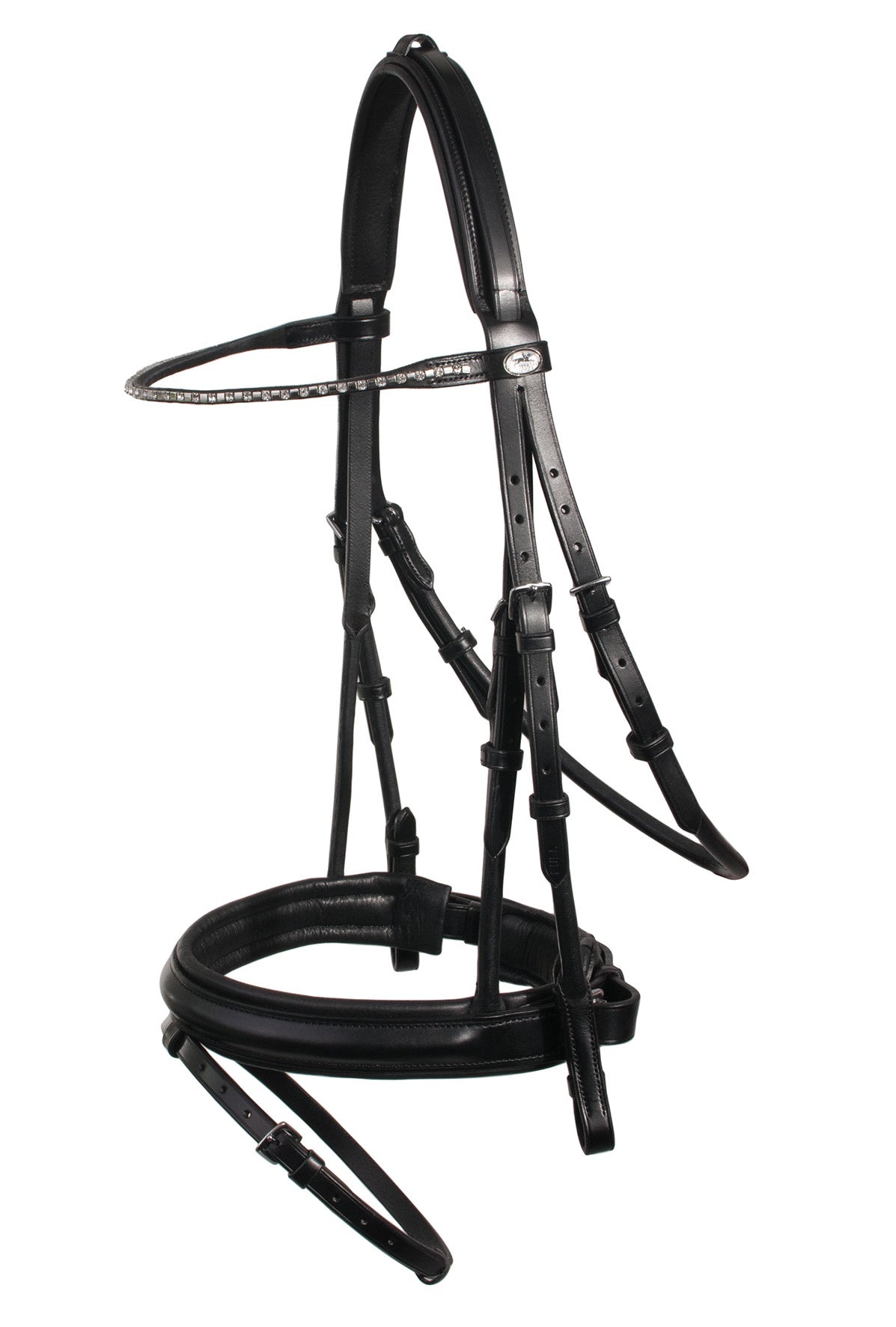 Schockemohle Ashford Rolled Bridle