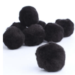 Ear Pom Poms 12 Pack