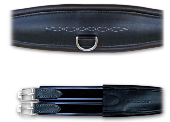 Stubben Leather Girth