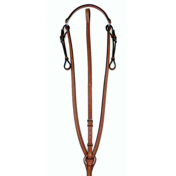 Signature Series Round Raised Breastcollar & Martingale