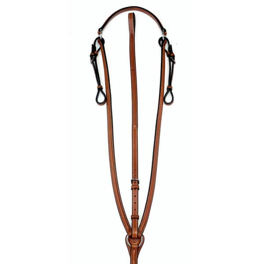 Signature Series Round Raised Breastcollar & Martingale