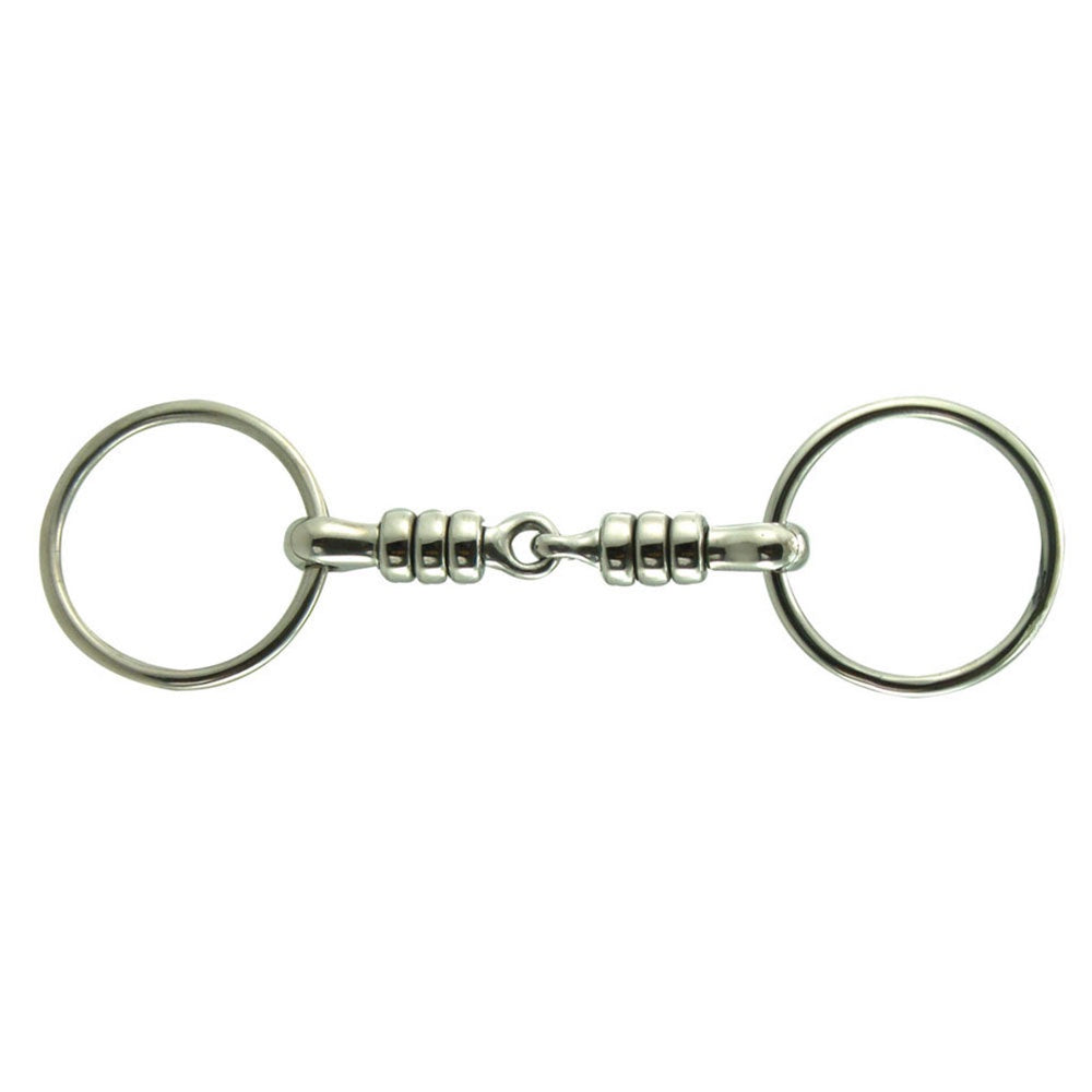 Loose Ring Steel Roller Loose Ring Snaffle