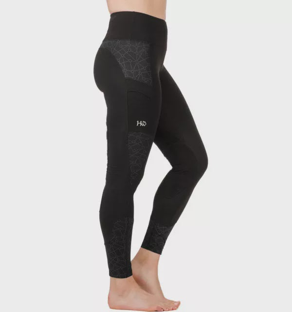 HW Reflective Riding Tights