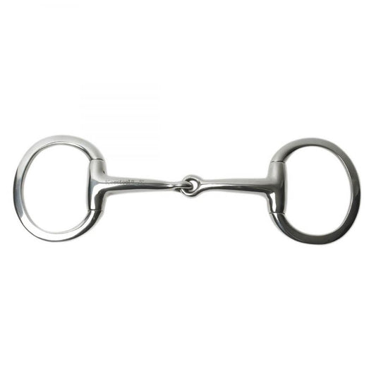 Korsteel Eggbutt Single Jointed Snaffle