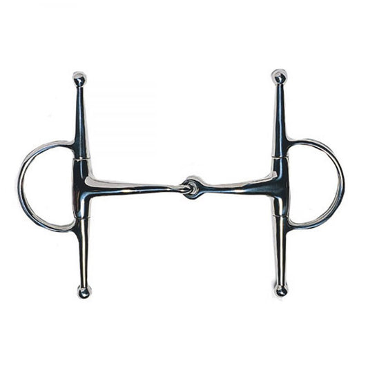 Korsteel Jointed Full Cheek Snaffle