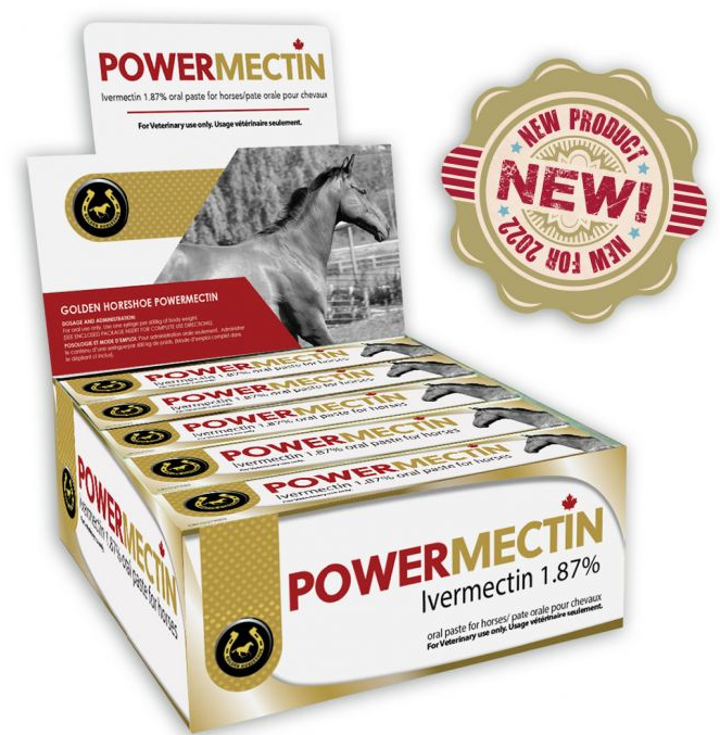 Powermectin De wormer (Ivermectin)