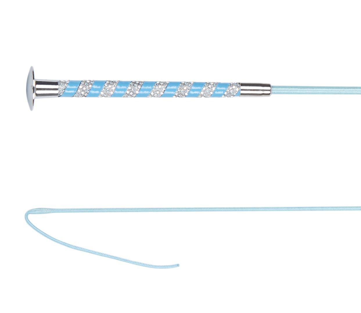 Dressage Whip with Crystal Handle