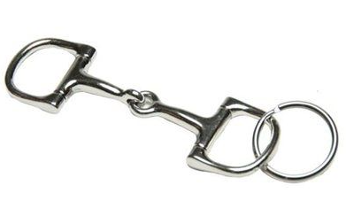 D-Ring Bit Keychain