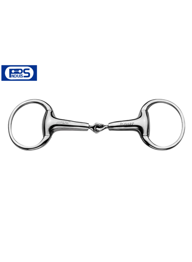 Metalab Pinchless Eggbutt Snaffle