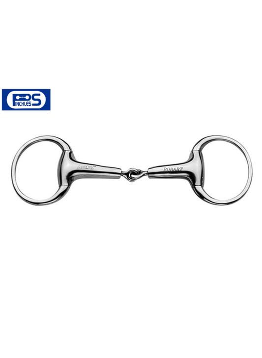 Metalab Pinchless Eggbutt Snaffle